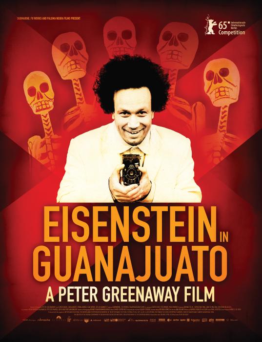  فیلم سینمایی Eisenstein in Guanajuato به کارگردانی Peter Greenaway