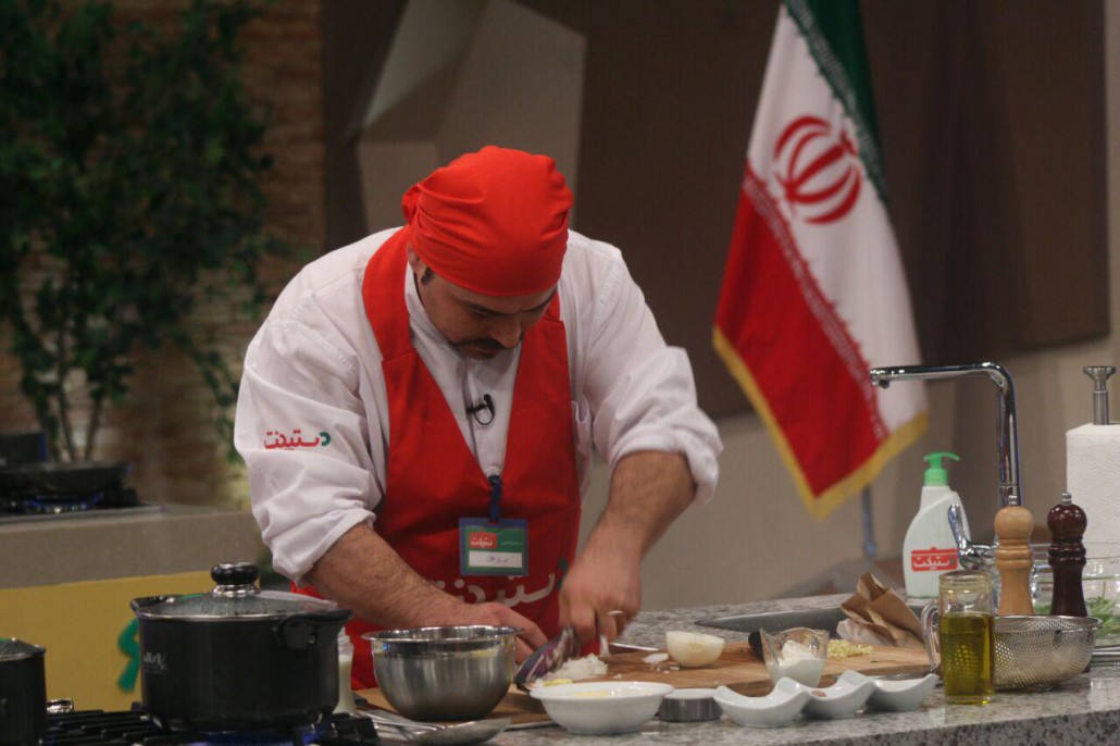  برنامه تلویزیونی دستپخت به کارگردانی سید وحید حسینی