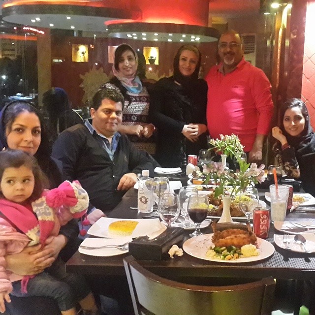 تصویری شخصی از پانته‌آ کیقبادی، بازیگر سینما و تلویزیون