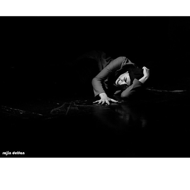 تصویری شخصی از ساناز طاری، بازیگر سینما و تلویزیون