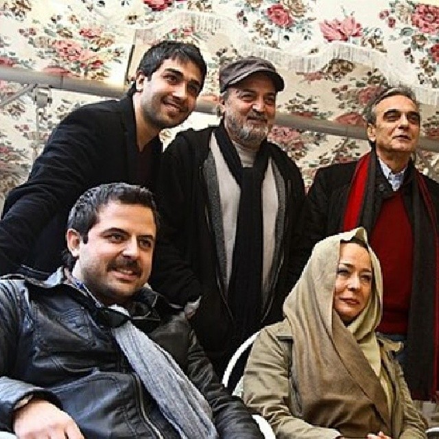 تصویری شخصی از حسین مهری، بازیگر سینما و تلویزیون