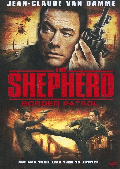 ژان کلود ون دام در صحنه فیلم سینمایی The Shepherd