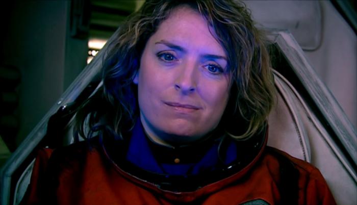 Claire Rushbrook در صحنه سریال تلویزیونی Doctor Who