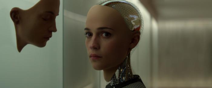  فیلم سینمایی Ex Machina با حضور آلیشیا ویکاندر