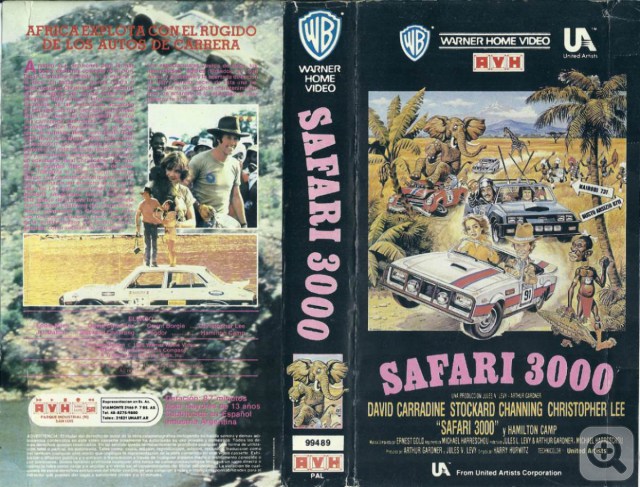  فیلم سینمایی Safari 3000 به کارگردانی Harry Hurwitz