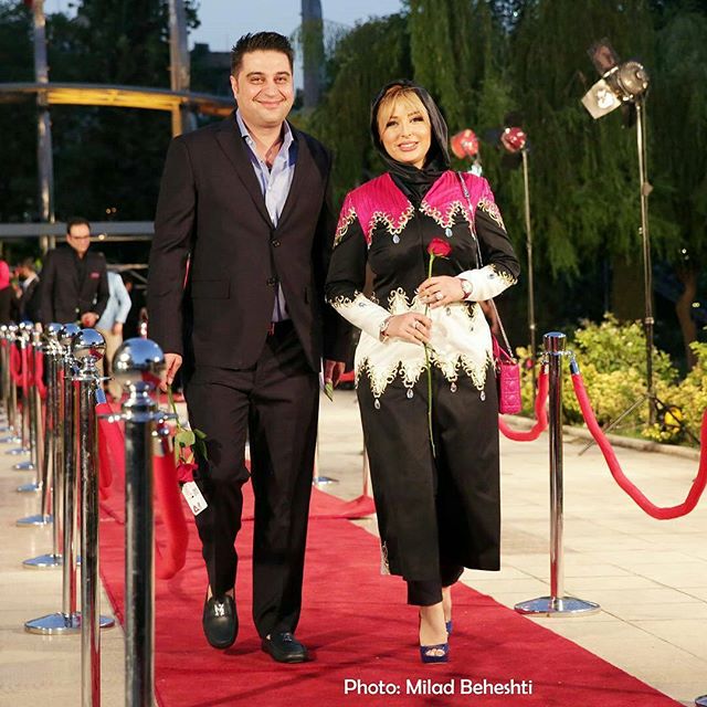 تصویری شخصی از نیوشا ضیغمی، بازیگر سینما و تلویزیون