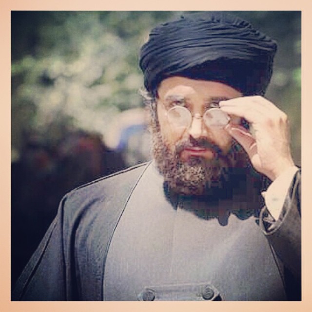 تصویری شخصی از سیدحسام نواب‌صفوی، بازیگر سینما و تلویزیون