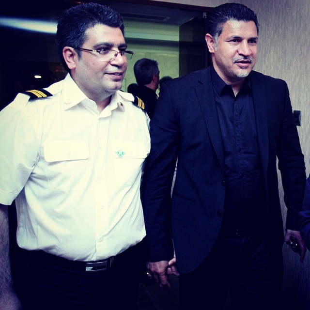 تصویری شخصی از رضا رشیدپور، بازیگر و مجری سینما و تلویزیون