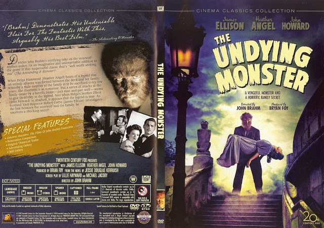  فیلم سینمایی The Undying Monster به کارگردانی John Brahm