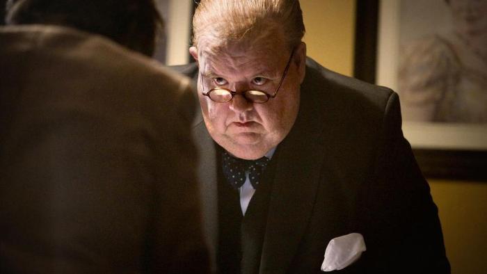 Ian McNeice در صحنه سریال تلویزیونی Doctor Who