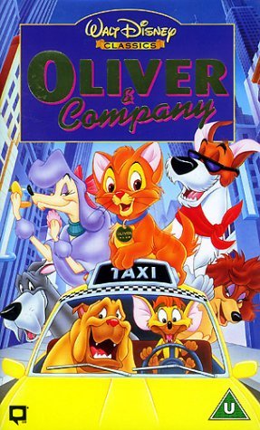  فیلم سینمایی Oliver & Company به کارگردانی George Scribner