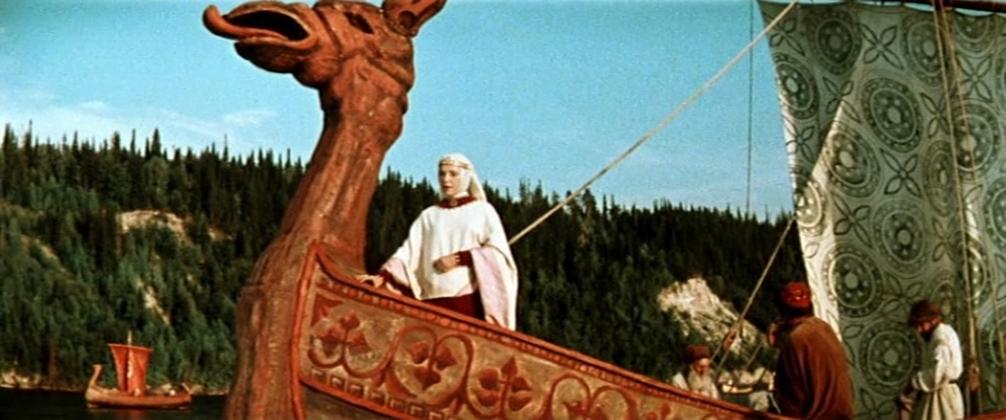  فیلم سینمایی The Sword and the Dragon با حضور Ninel Myshkova