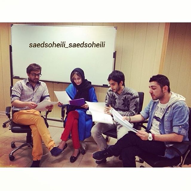 تصویری شخصی از ساعد سهیلی، بازیگر سینما و تلویزیون