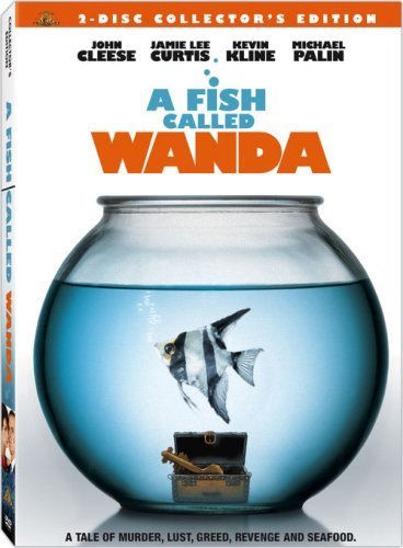  فیلم سینمایی ماهی به نام وندا به کارگردانی جان کلیز و Charles Crichton