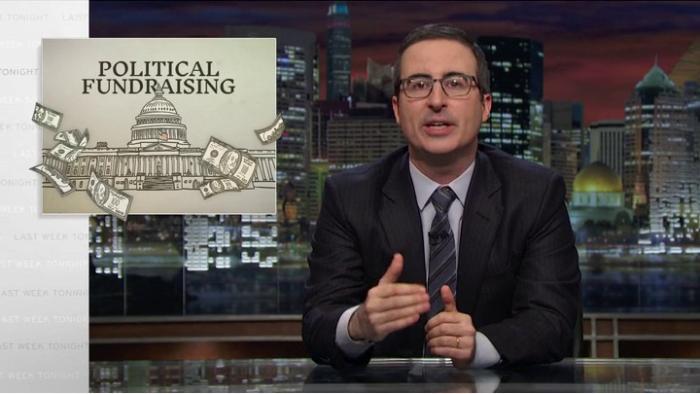  سریال تلویزیونی آخرهفته با جان اولیور با حضور John Oliver