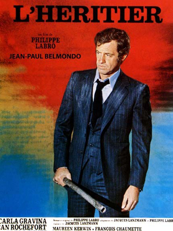  فیلم سینمایی The Inheritor با حضور Jean-Paul Belmondo