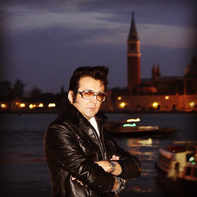 تصویری شخصی از سیدحسام نواب‌صفوی، بازیگر سینما و تلویزیون