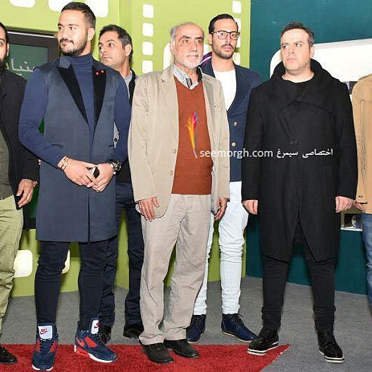 تصویری شخصی از بهرنگ علوی، بازیگر سینما و تلویزیون