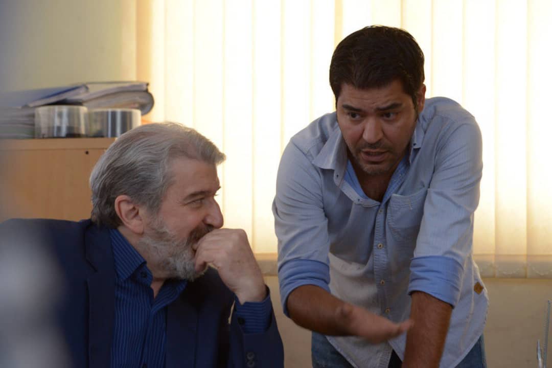 امید روحانی در صحنه فیلم سینمایی هشتگ