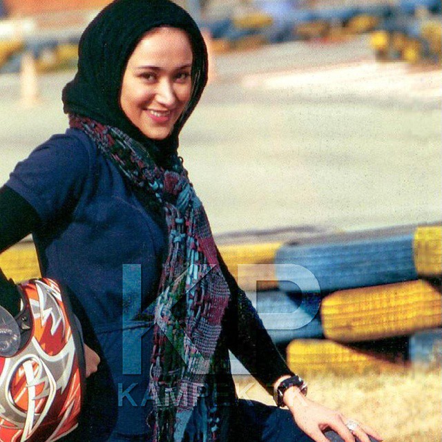 تصویری شخصی از بهاره افشاری، بازیگر و تهیه کننده سینما و تلویزیون