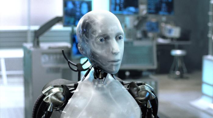  فیلم سینمایی من، روبات به کارگردانی الکس پرویاس