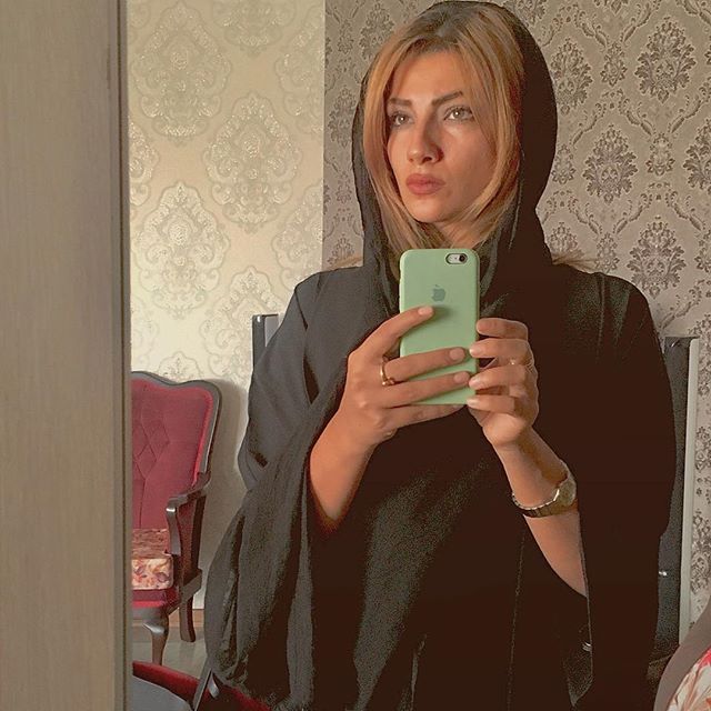 تصویری شخصی از مهیا دهقانی، بازیگر سینما و تلویزیون