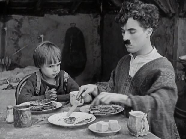  فیلم سینمایی چارلی چاپلین در پسر بچه به کارگردانی Charles Chaplin