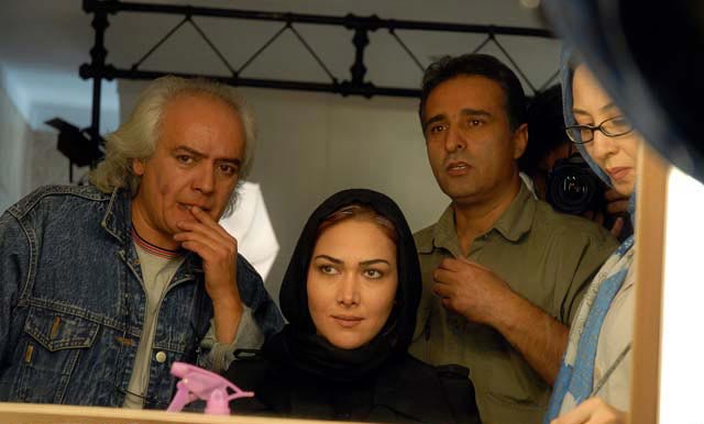 پشت صحنه فیلم سینمایی زن دوم به کارگردانی سیروس الوند