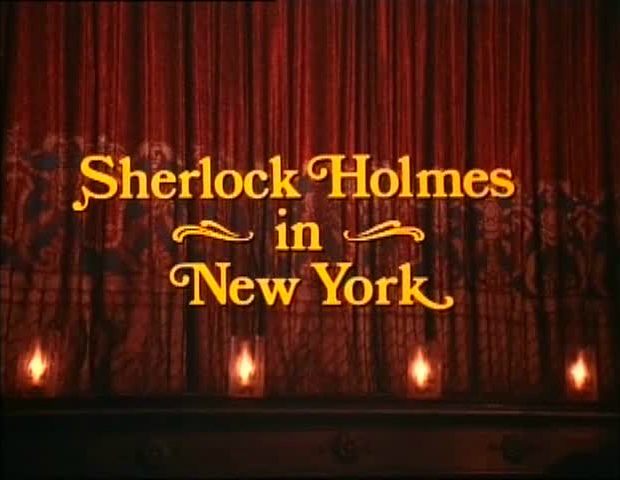 فیلم سینمایی Sherlock Holmes in New York به کارگردانی Boris Sagal