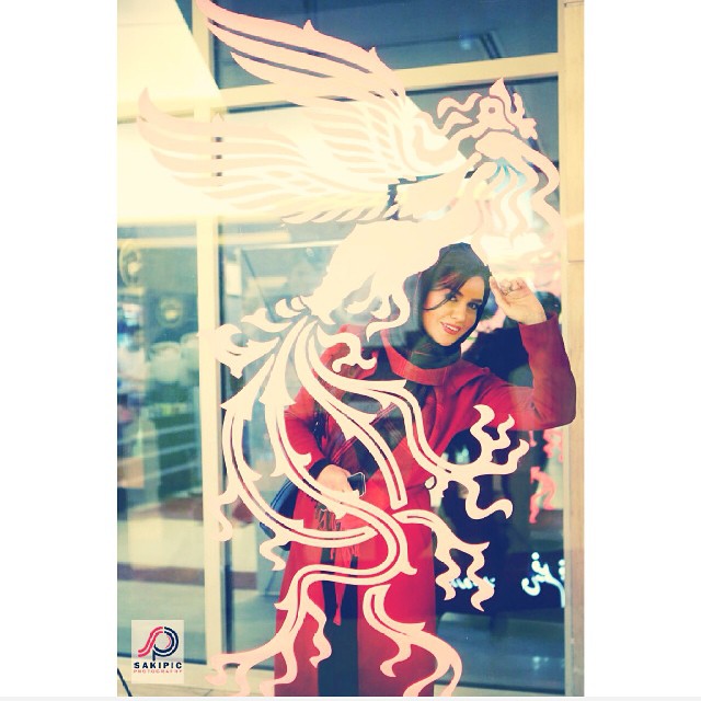 تصویری شخصی از رز رضوی، بازیگر سینما و تلویزیون