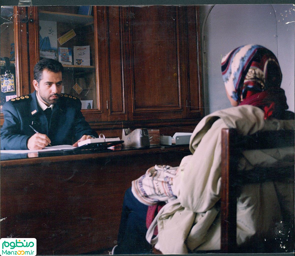  فیلم سینمایی دختری با کفش‌های کتانی به کارگردانی رسول صدرعاملی