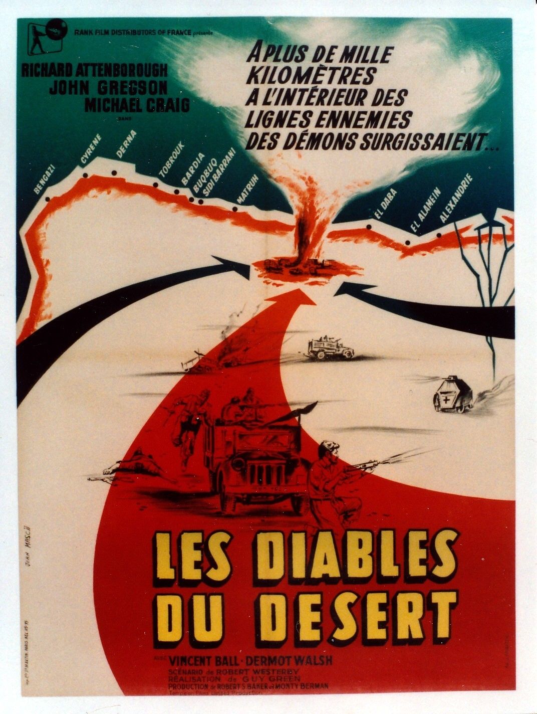  فیلم سینمایی Desert Patrol به کارگردانی Guy Green