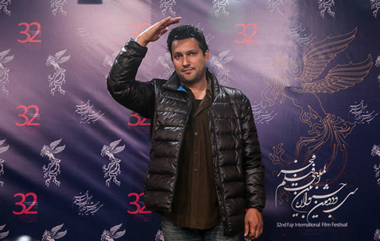 حامد بهداد، بازیگر و گوینده سینما و تلویزیون - عکس جشنواره