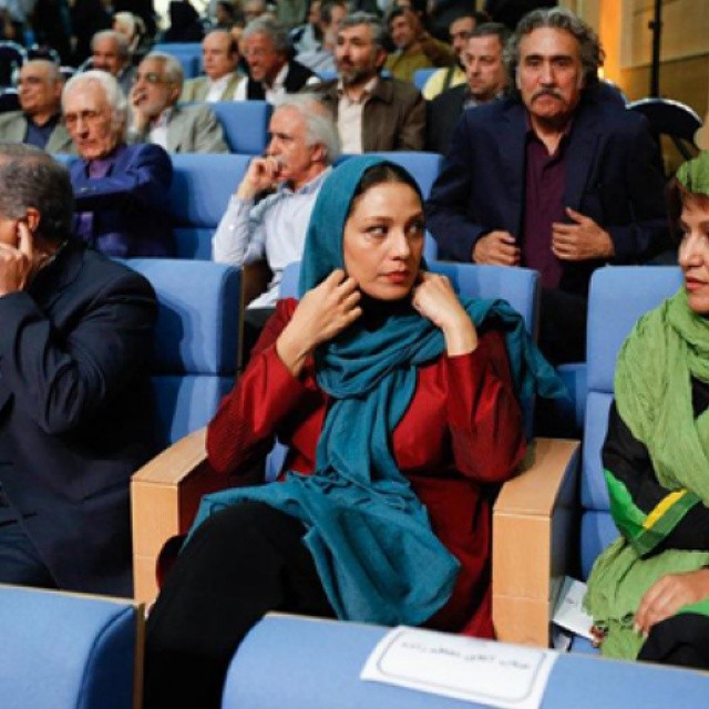 تصویری شخصی از شبنم مقدمی، بازیگر و کارشناس سینما و تلویزیون