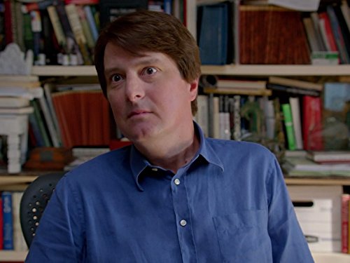 Christopher Evan Welch در صحنه سریال تلویزیونی دره سیلیکون