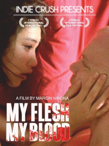 De Ly Luu در صحنه فیلم سینمایی My Flesh My Blood به همراه Eryk Lubos