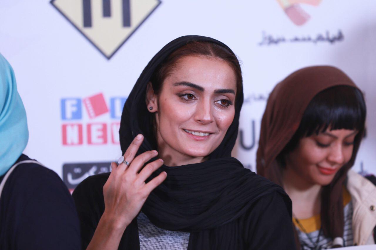 السا فیروزآذر در اکران افتتاحیه فیلم سینمایی ملی و راه‌های نرفته‌اش