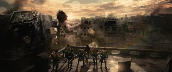  فیلم سینمایی Attack on Titan: Part 2 به کارگردانی Shinji Higuchi