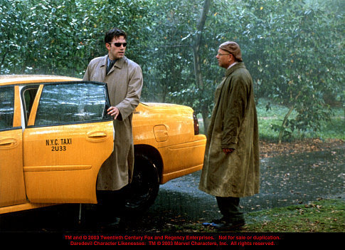 Joe Pantoliano در صحنه فیلم سینمایی بی باک به همراه بن افلک