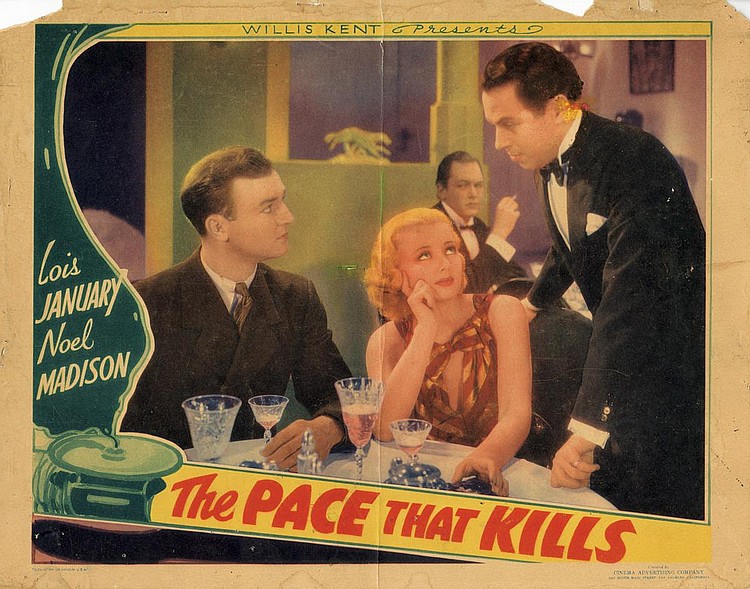 Noel Madison در صحنه فیلم سینمایی The Pace That Kills