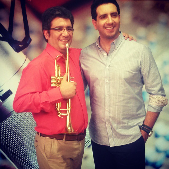 تصویری شخصی از رضا رشیدپور، بازیگر و مجری سینما و تلویزیون