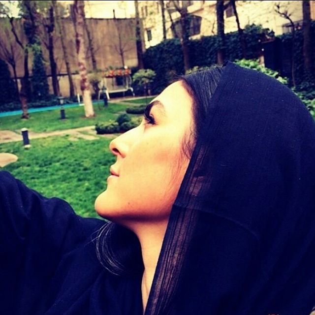 تصویری شخصی از هدی زین‌العابدین، بازیگر سینما و تلویزیون