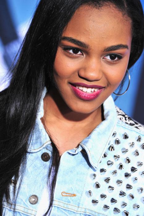 China Anne McClain در صحنه فیلم سینمایی کاپیتان آمریکا: سرباز زمستان