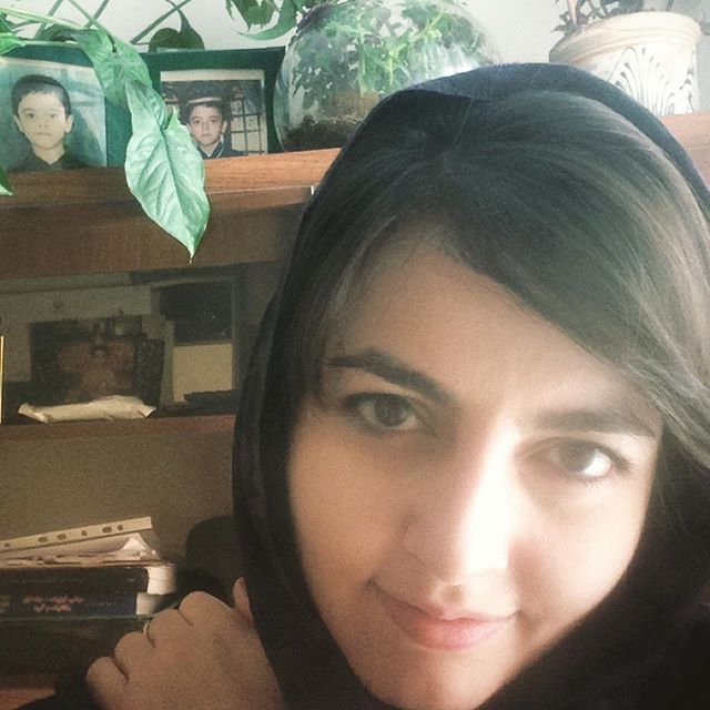 تصویری شخصی از افسانه کمالی، بازیگر سینما و تلویزیون