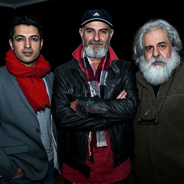 تصویری شخصی از علی عمرانی، بازیگر و کارگردان سینما و تلویزیون