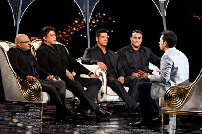  برنامه تلویزیونی ماه عسل به کارگردانی محمد پیوندی و مهرداد طاهری