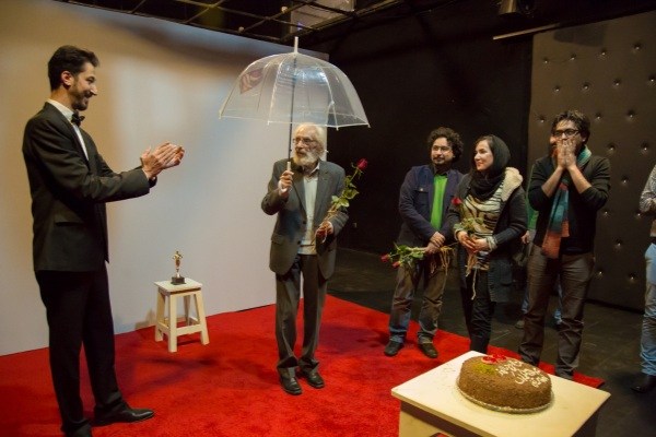 تصویری شخصی از جمشید مشایخی، بازیگر و مهمان سینما و تلویزیون