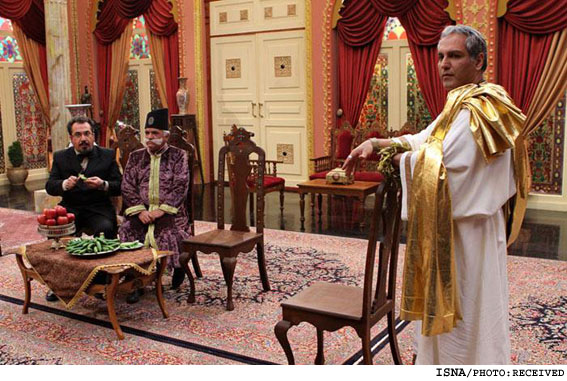  سریال تلویزیونی قهوه تلخ به کارگردانی مهران مدیری