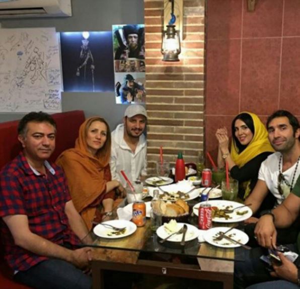 تصویری شخصی از لیلا بلوکات، بازیگر سینما و تلویزیون