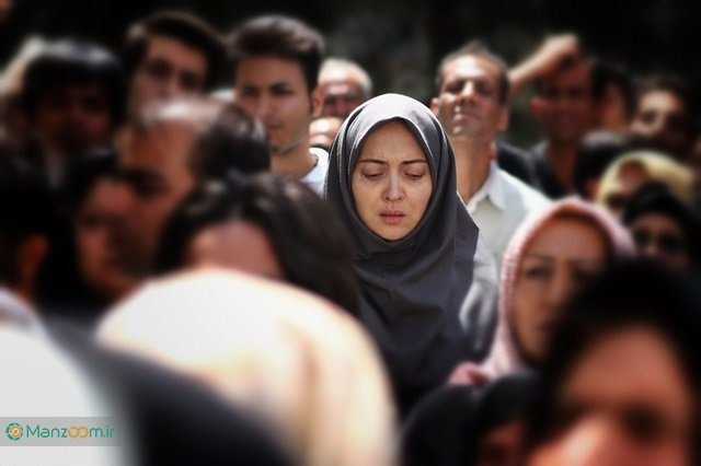 نیکی کریمی در صحنه فیلم سینمایی چهارشنبه 19 اردیبهشت